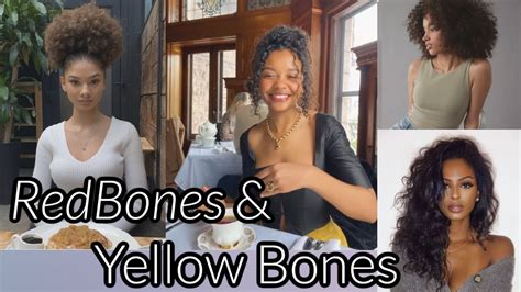 redbone skin tone|Redbone Vs Yellowbone: Understanding The Difference